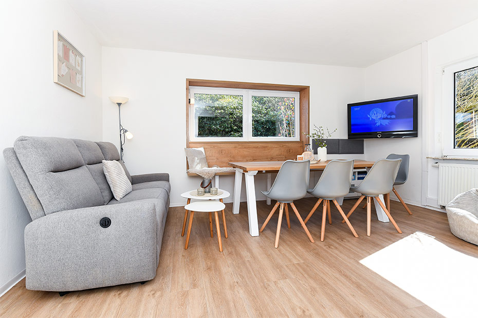 Beispielfoto zu der Wohneinheit Ferienwohnung „Kornblume“